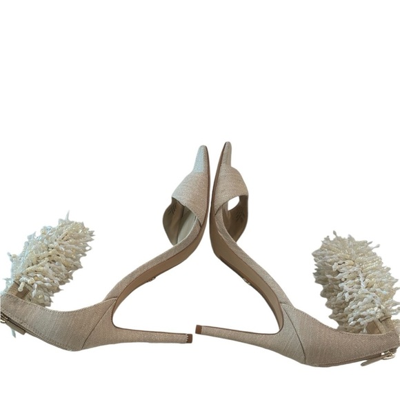 Sam Edelman Women's Tan Gillie‎ Ankle Strap Sandal Size 8 - Picture 14 of 15